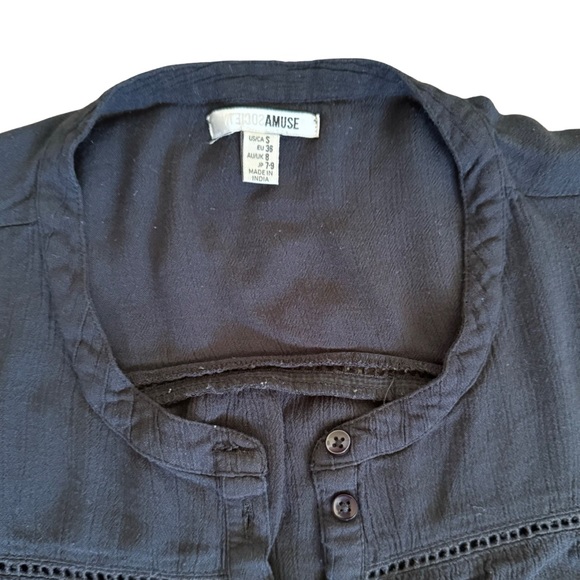 India Blouse Sz Sm - Picture 13 of 15